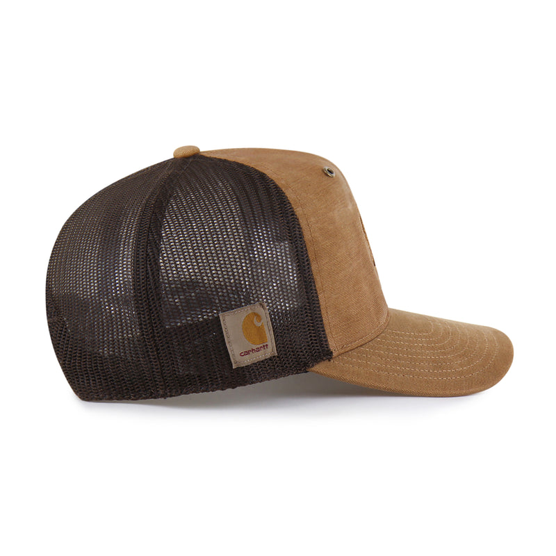 ST. LOUIS CARDINALS CARHARTT DYED '47 TRUCKER RF RELAXED FIT