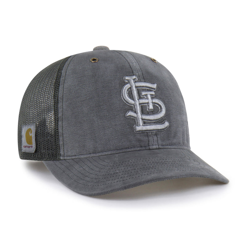 ST. LOUIS CARDINALS CARHARTT DYED '47 TRUCKER RF RELAXED FIT