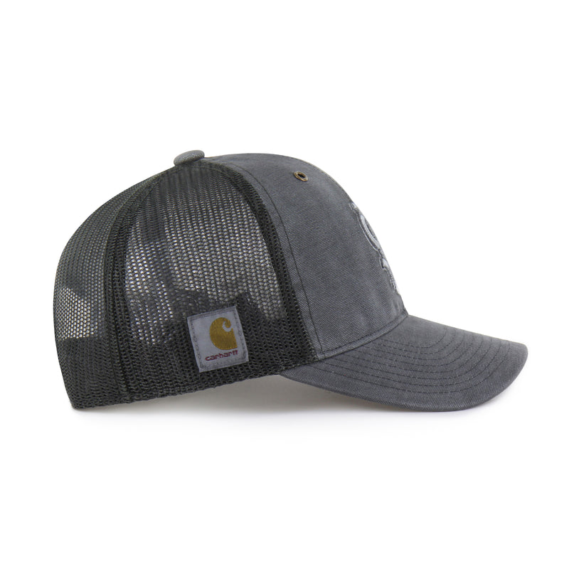 ST. LOUIS CARDINALS CARHARTT DYED '47 TRUCKER RF RELAXED FIT