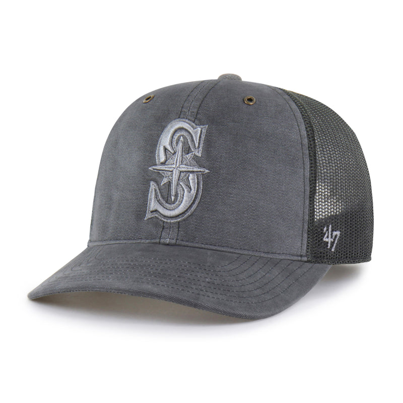 SEATTLE MARINERS CARHARTT DYED '47 TRUCKER RF RELAXED FIT