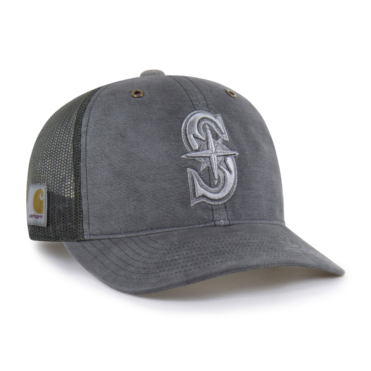 SEATTLE MARINERS CARHARTT DYED '47 TRUCKER RF RELAXED FIT