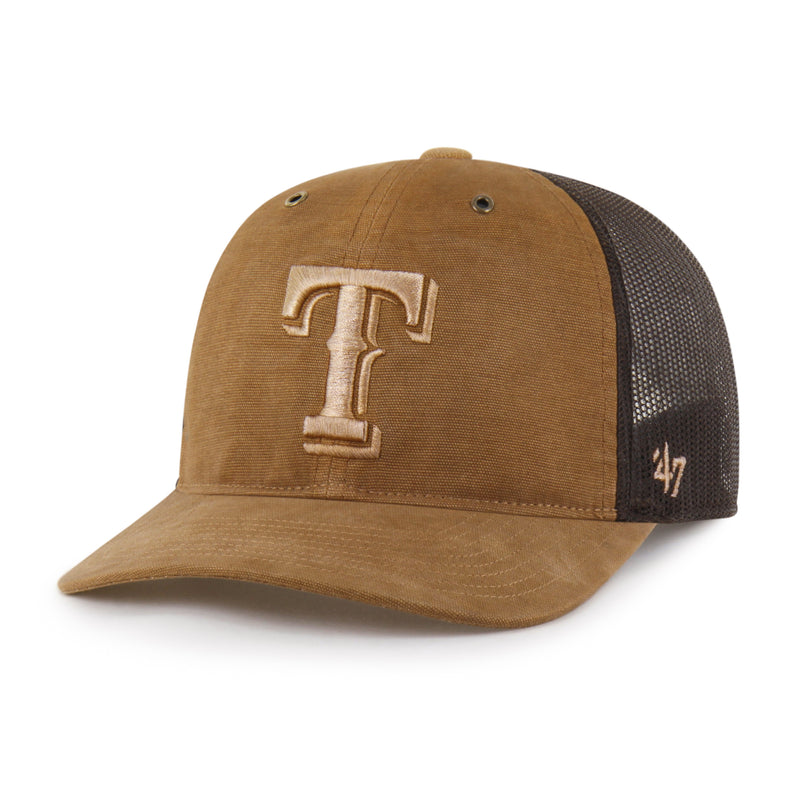 TEXAS RANGERS CARHARTT DYED '47 TRUCKER RF RELAXED FIT