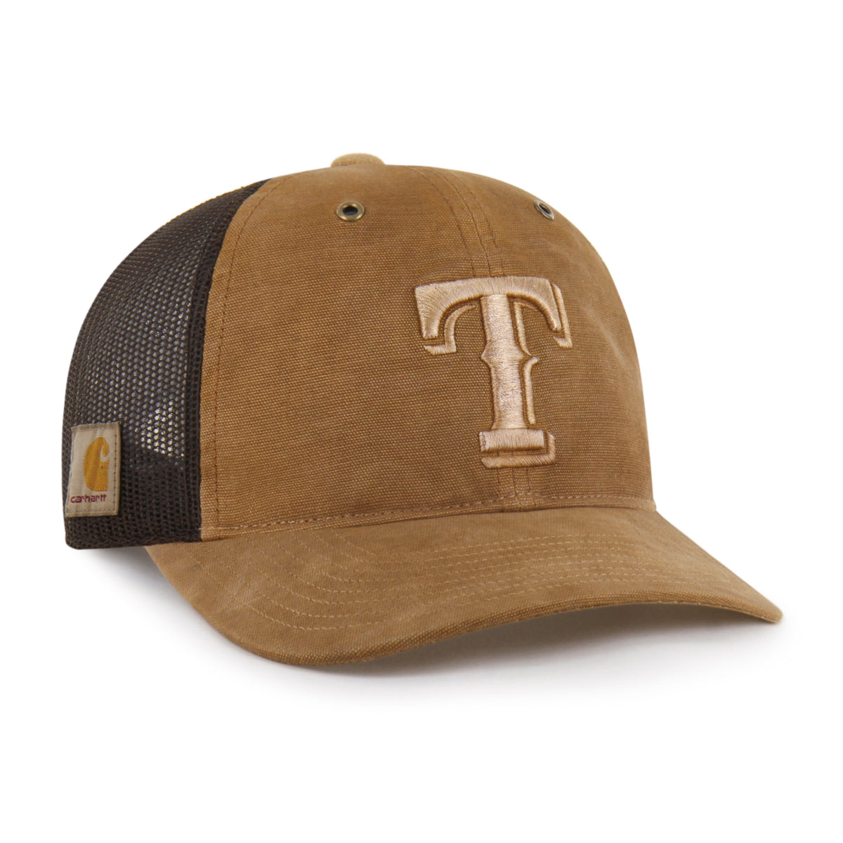 TEXAS RANGERS CARHARTT DYED '47 TRUCKER RF RELAXED FIT