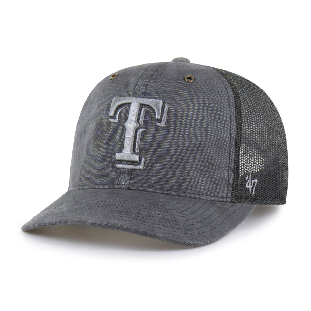 TEXAS RANGERS CARHARTT DYED '47 TRUCKER RF RELAXED FIT