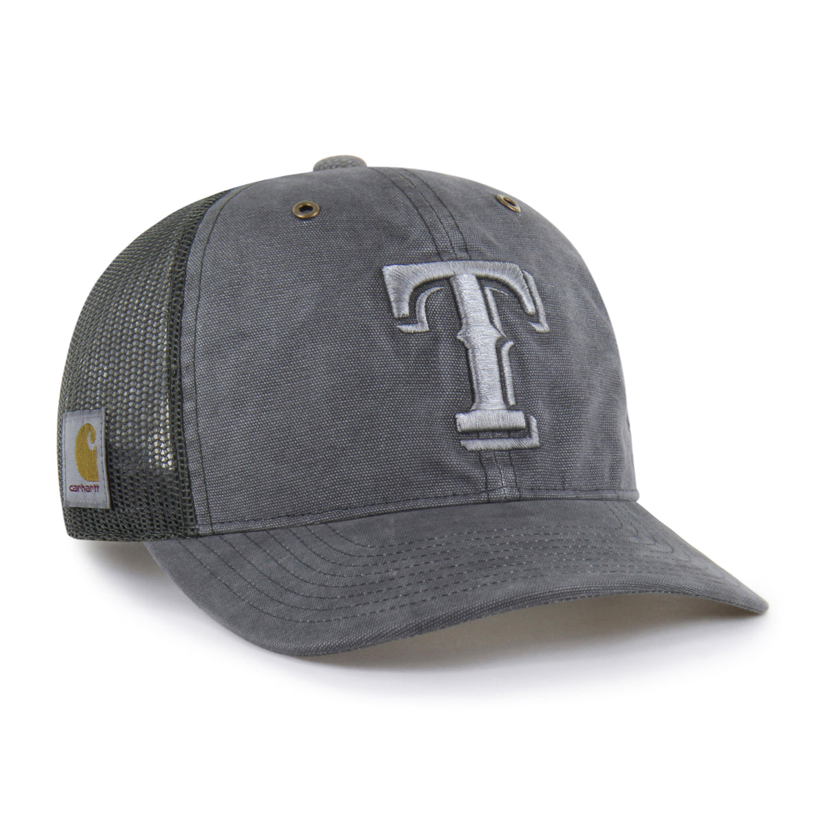 TEXAS RANGERS CARHARTT DYED '47 TRUCKER RF RELAXED FIT
