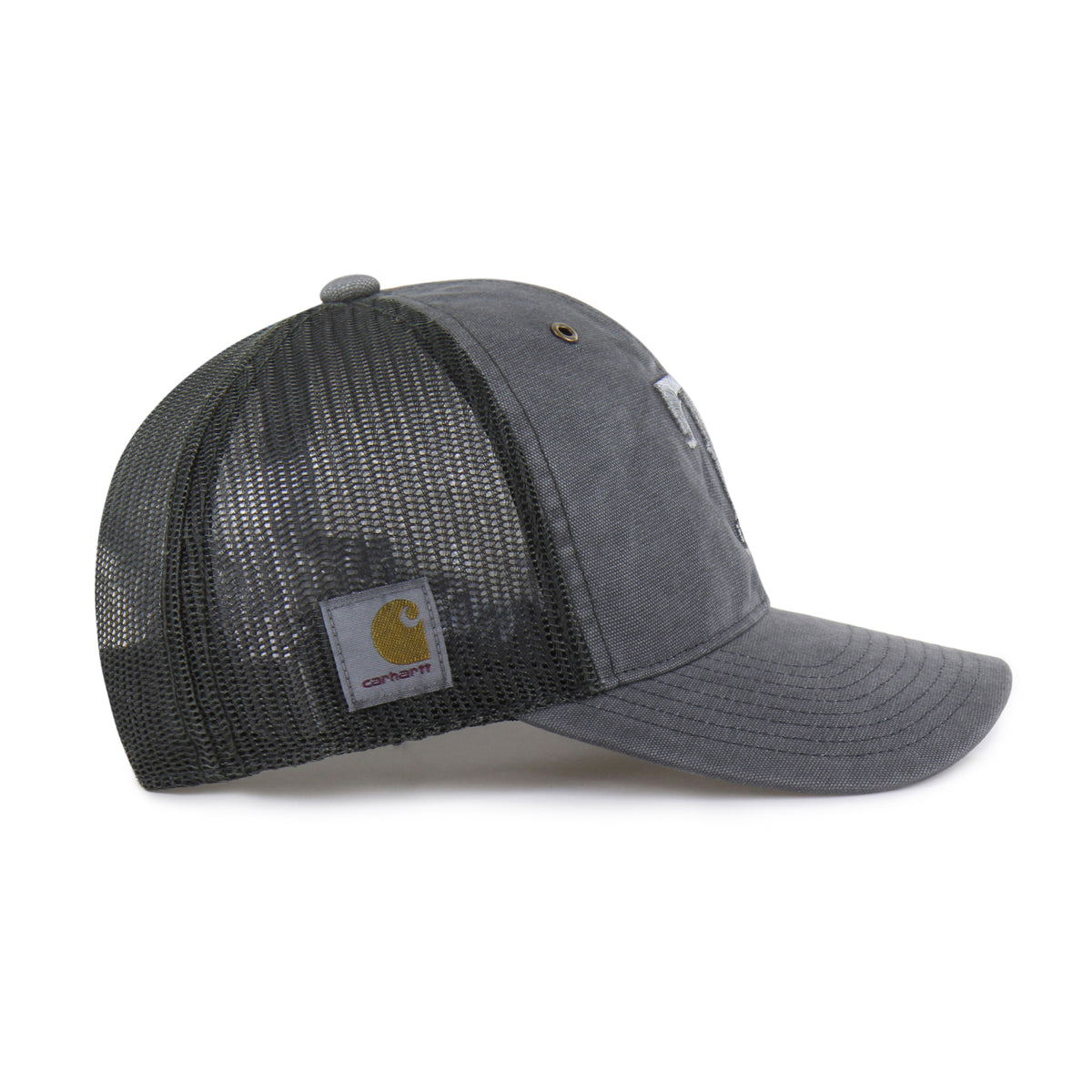 TEXAS RANGERS CARHARTT DYED '47 TRUCKER RF RELAXED FIT