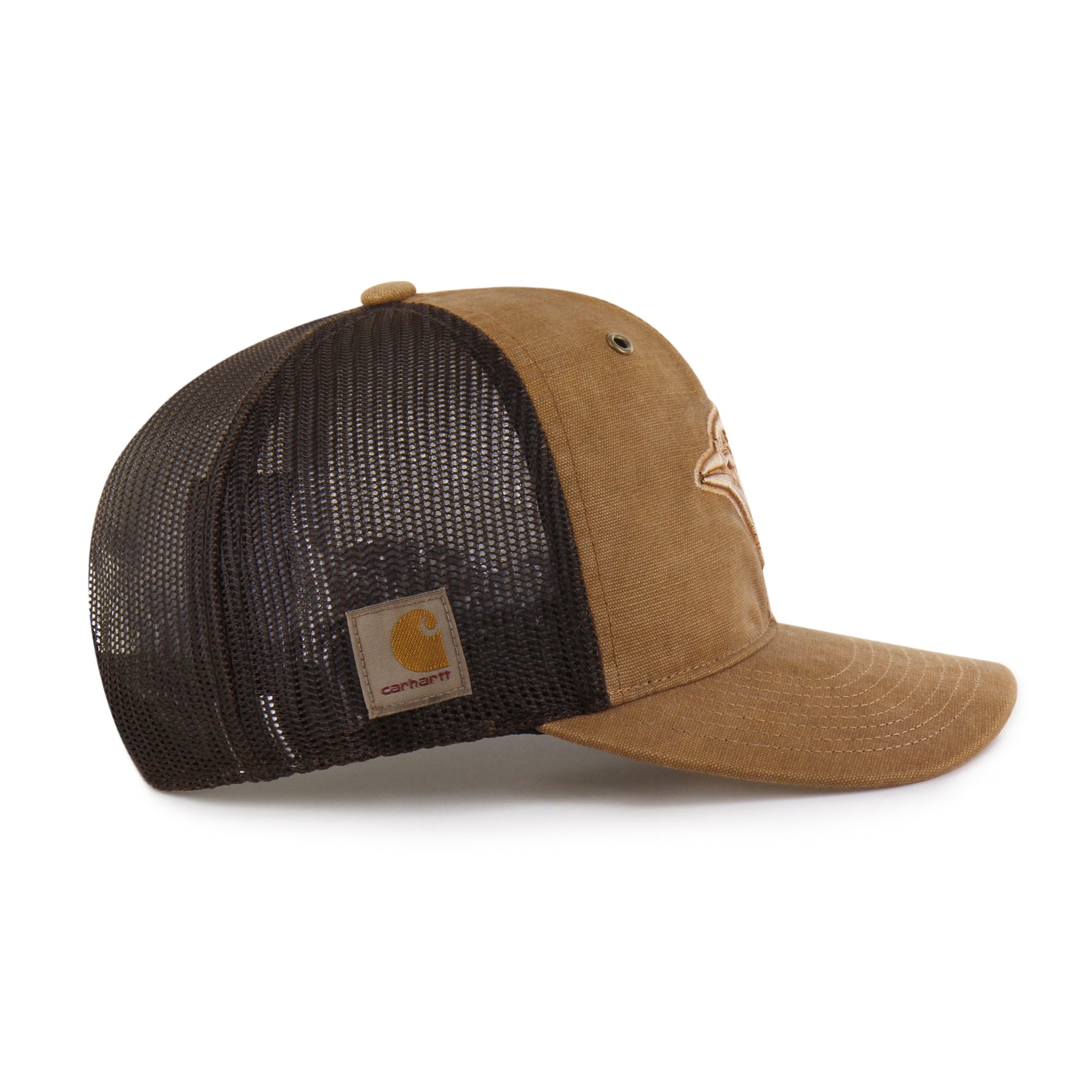 TORONTO BLUE JAYS CARHARTT DYED '47 TRUCKER RF RELAXED FIT