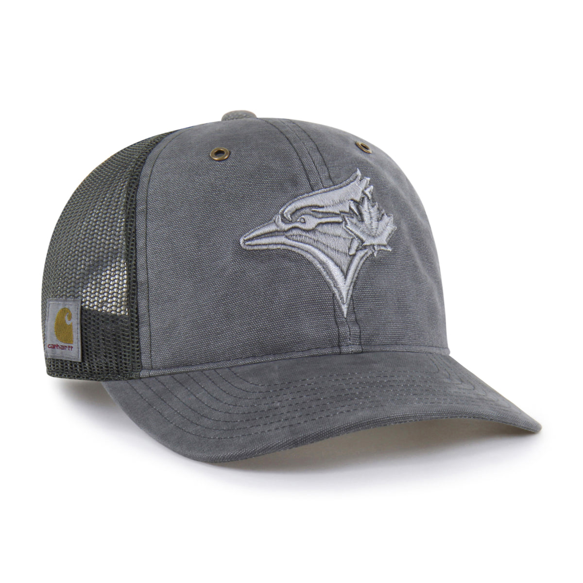 TORONTO BLUE JAYS CARHARTT DYED '47 TRUCKER RF RELAXED FIT