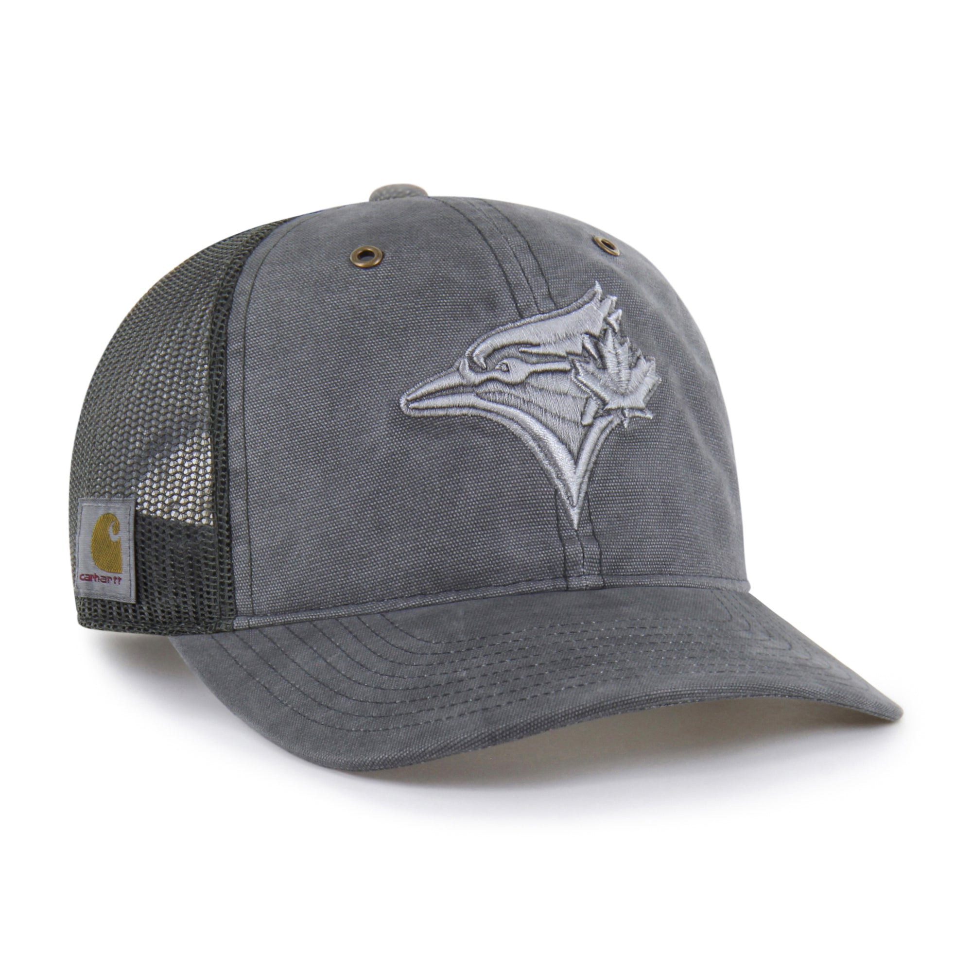 TORONTO BLUE JAYS CARHARTT DYED '47 TRUCKER RF RELAXED FIT