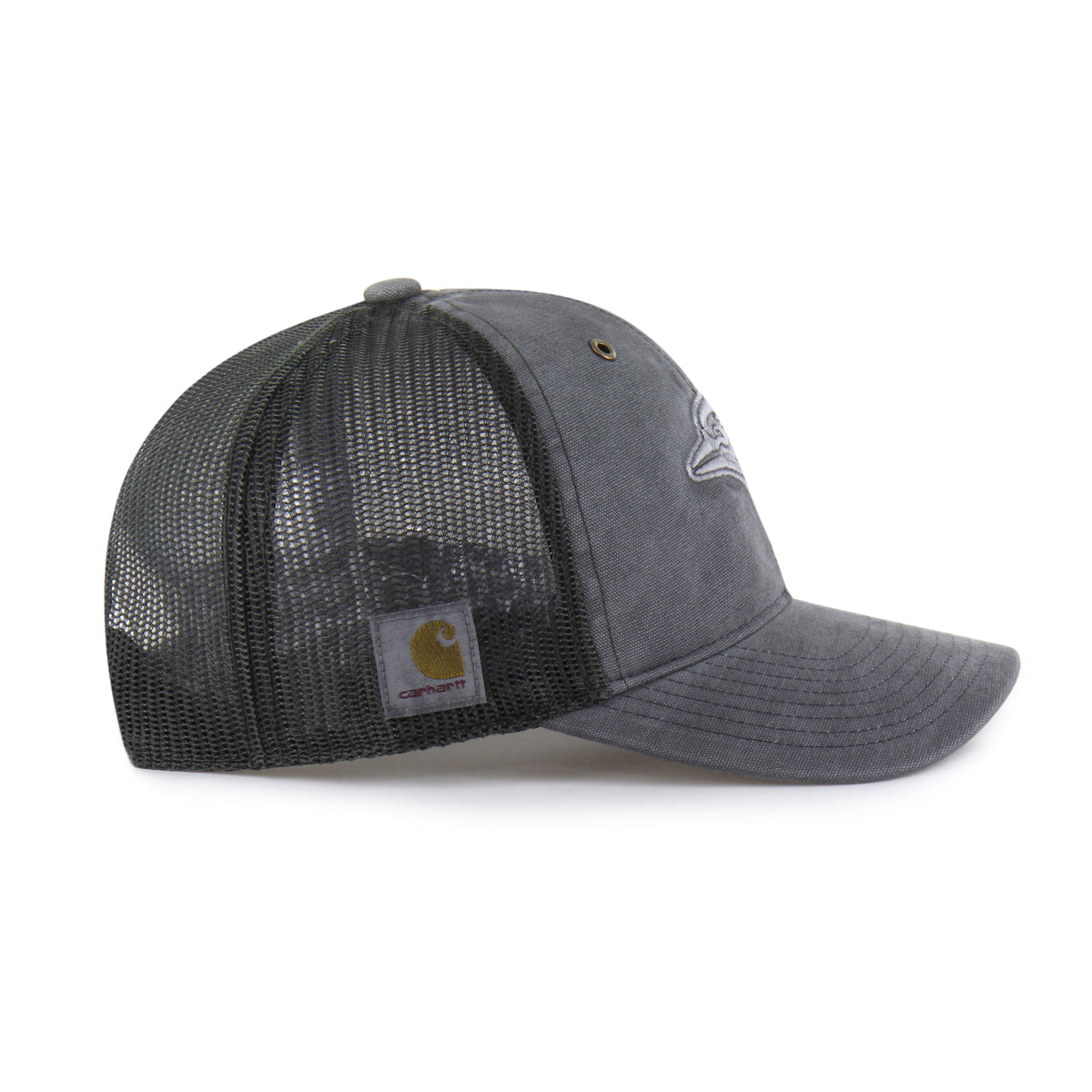 TORONTO BLUE JAYS CARHARTT DYED '47 TRUCKER RF RELAXED FIT