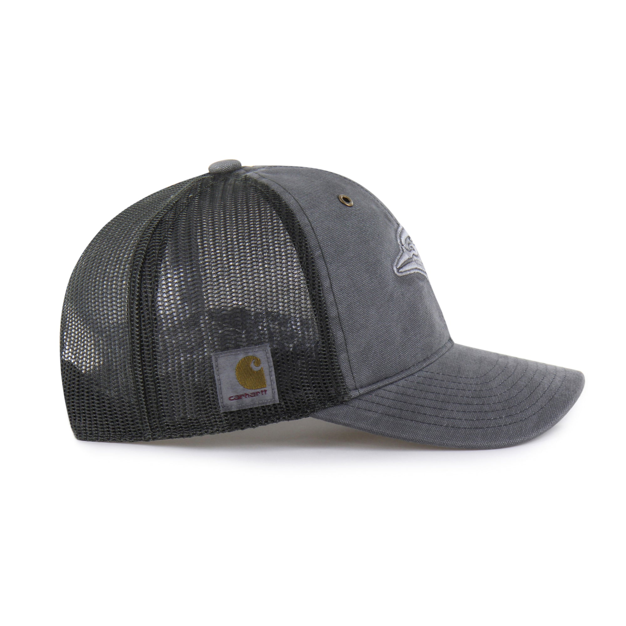 TORONTO BLUE JAYS CARHARTT DYED '47 TRUCKER RF RELAXED FIT