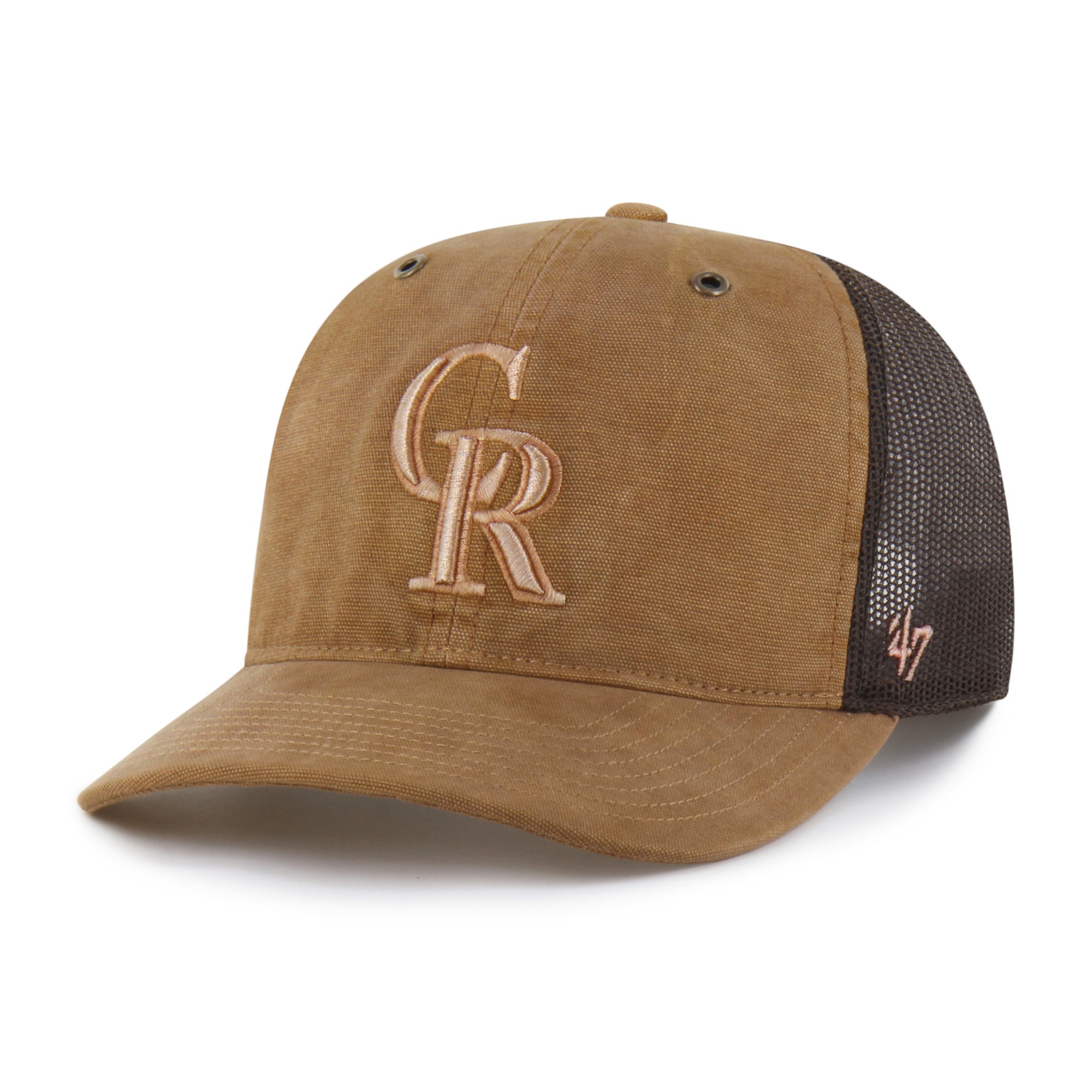 COLORADO ROCKIES CARHARTT DYED '47 TRUCKER RF RELAXED FIT