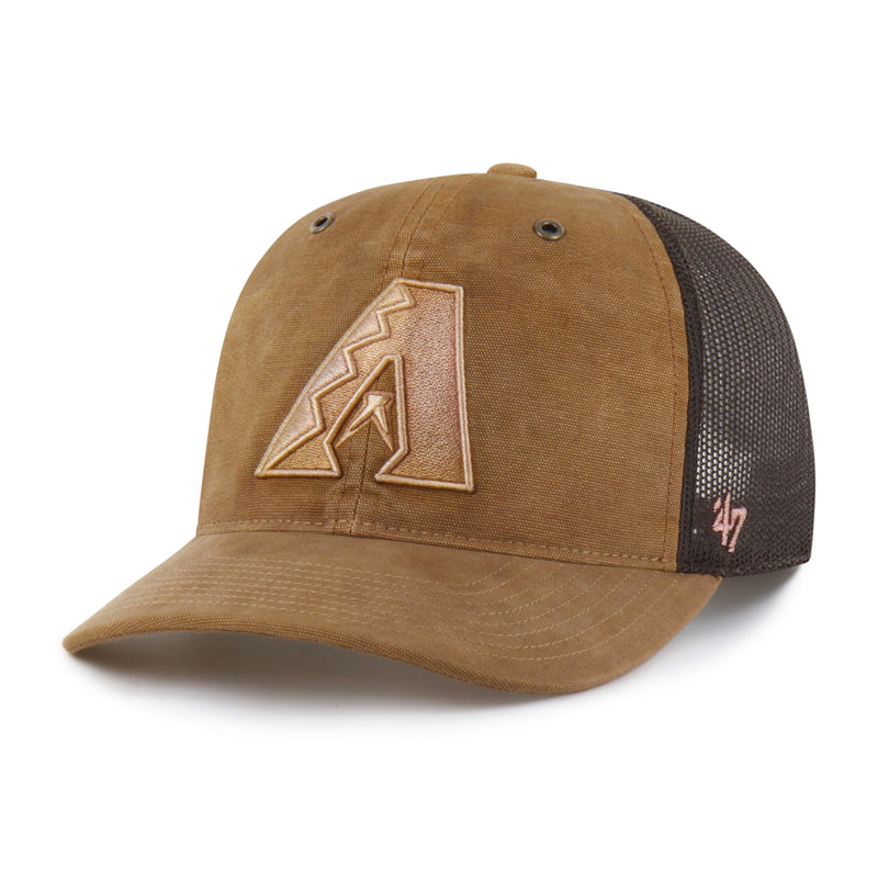 ARIZONA DIAMONDBACKS CARHARTT DYED '47 TRUCKER RF RELAXED FIT