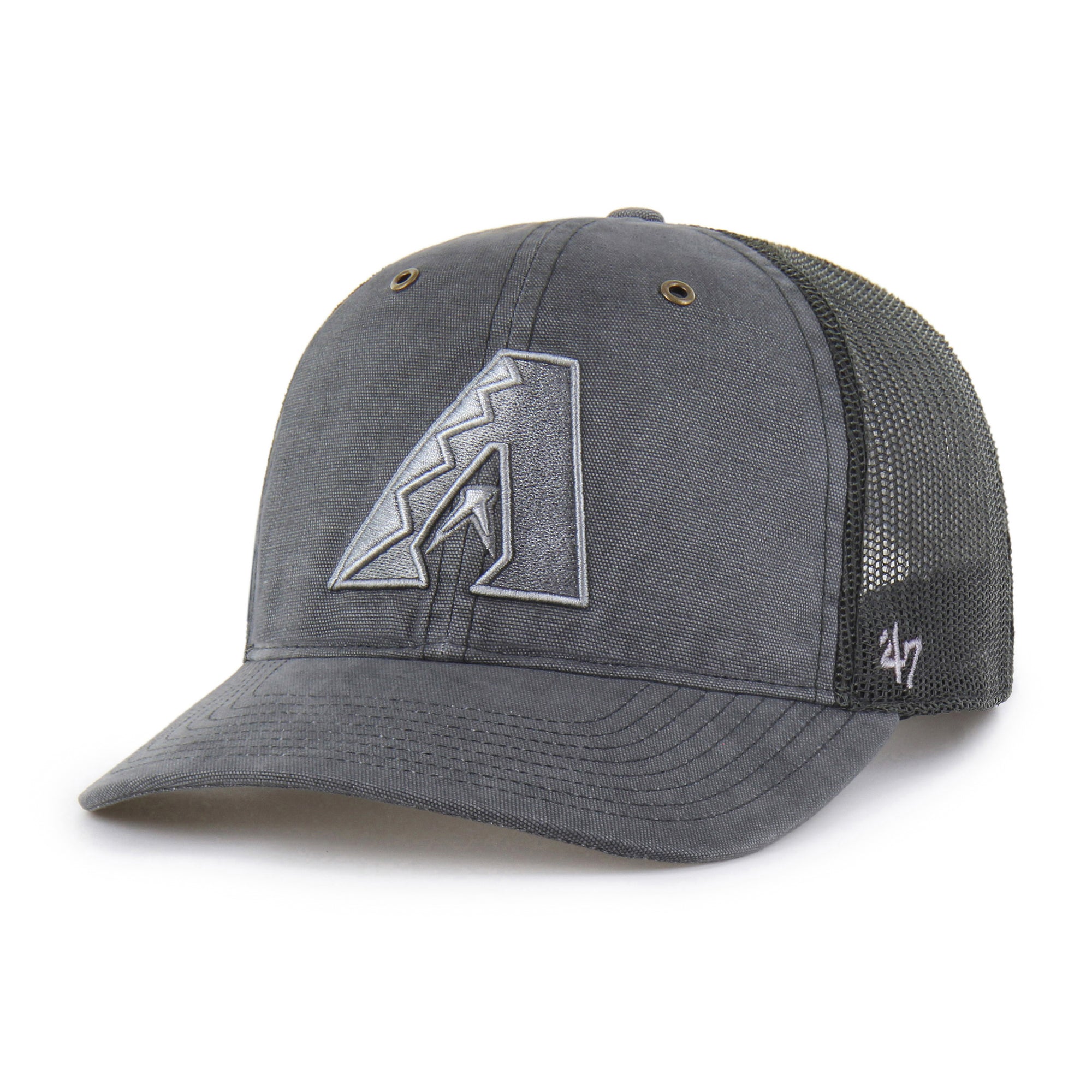 ARIZONA DIAMONDBACKS CARHARTT DYED '47 TRUCKER RF RELAXED FIT