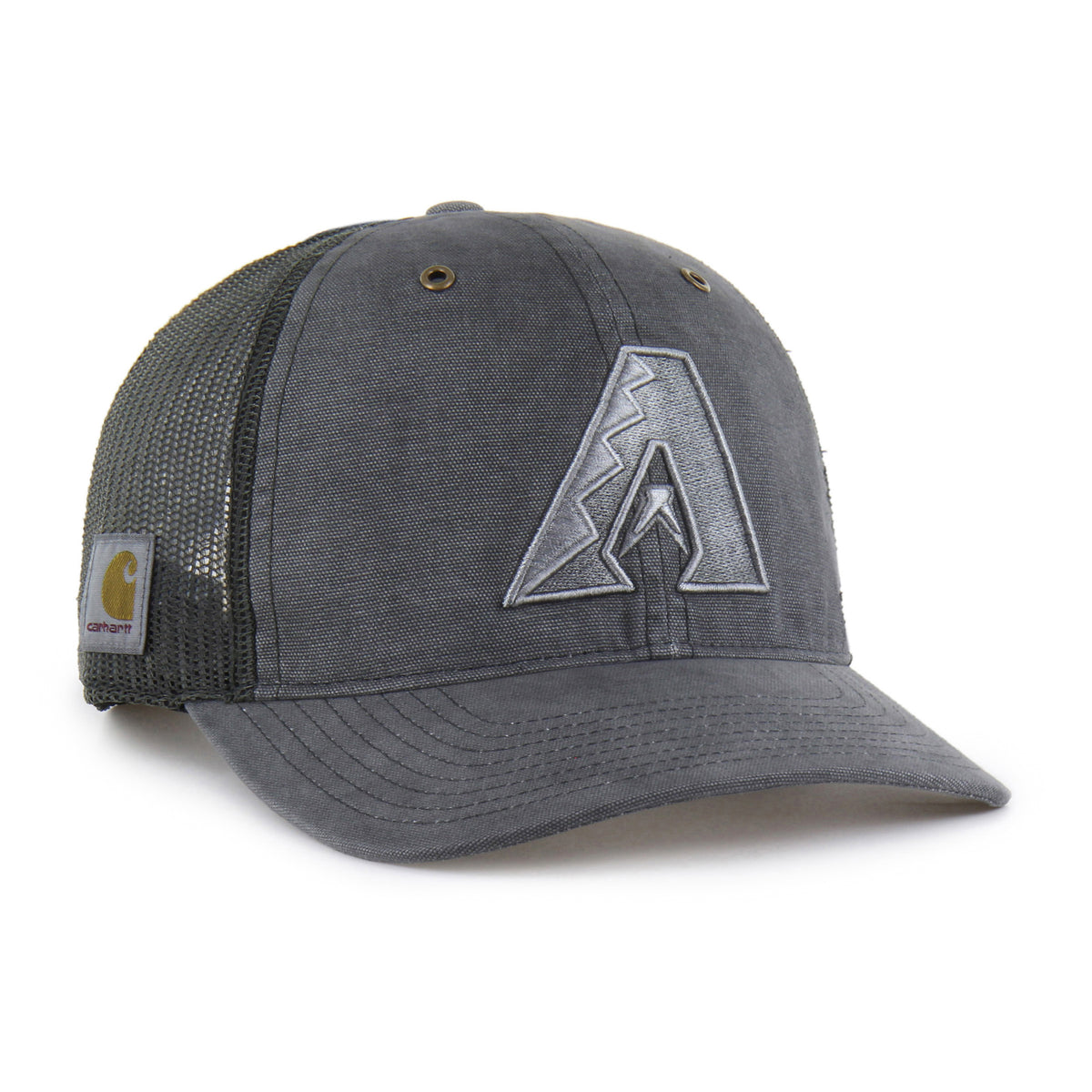 ARIZONA DIAMONDBACKS CARHARTT DYED '47 TRUCKER RF RELAXED FIT
