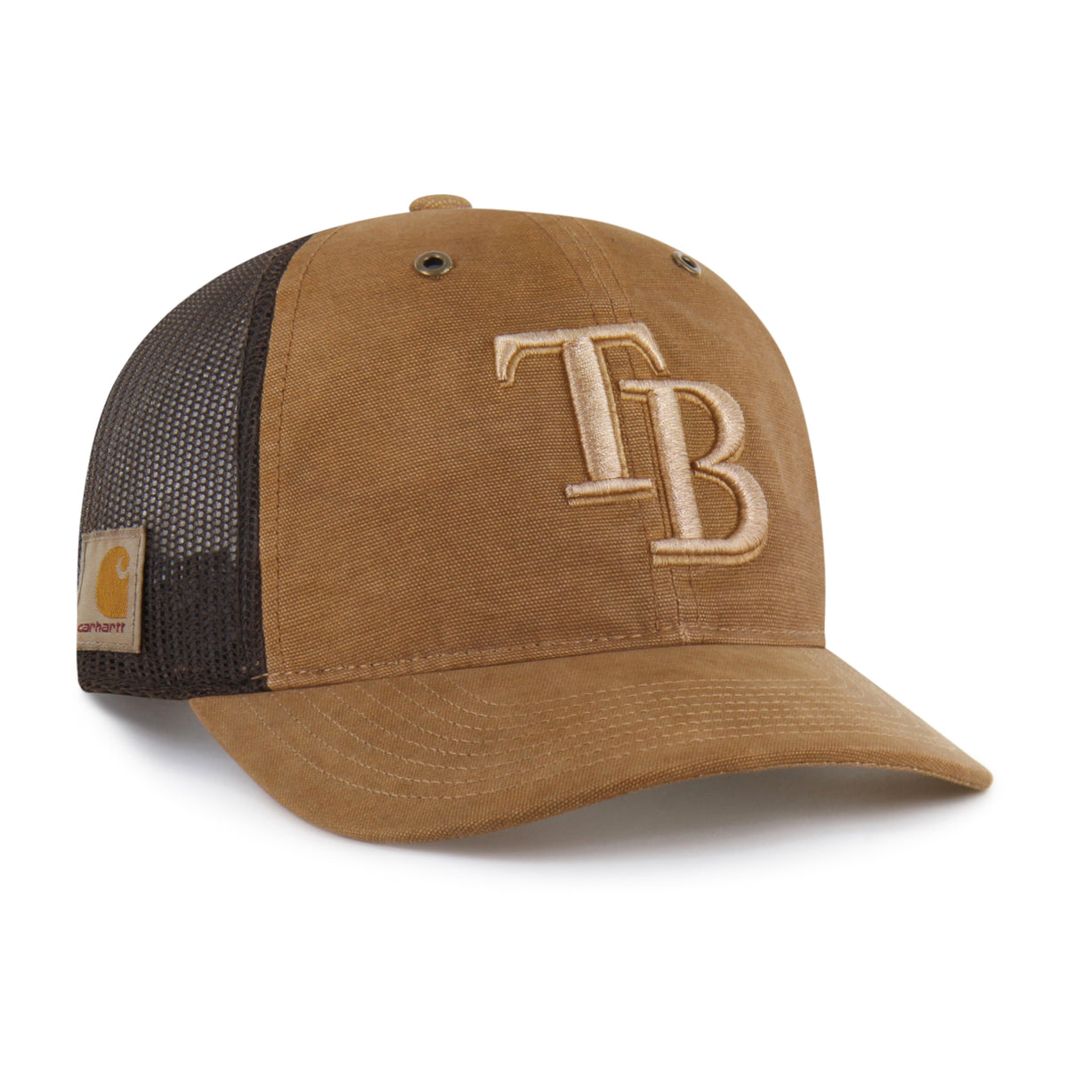 TAMPA BAY RAYS CARHARTT DYED '47 TRUCKER RF RELAXED FIT