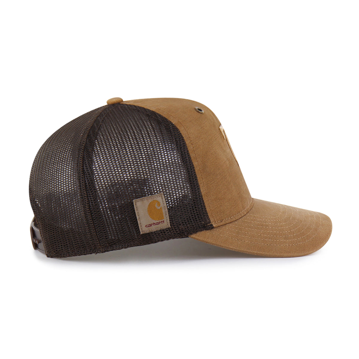 TAMPA BAY RAYS CARHARTT DYED '47 TRUCKER RF RELAXED FIT