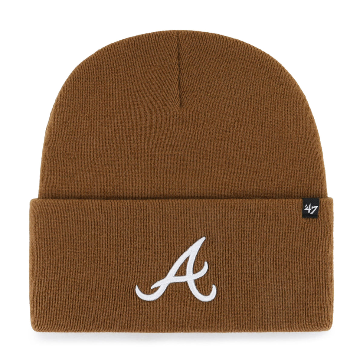 ATLANTA BRAVES CARHARTT '47 CUFF KNIT