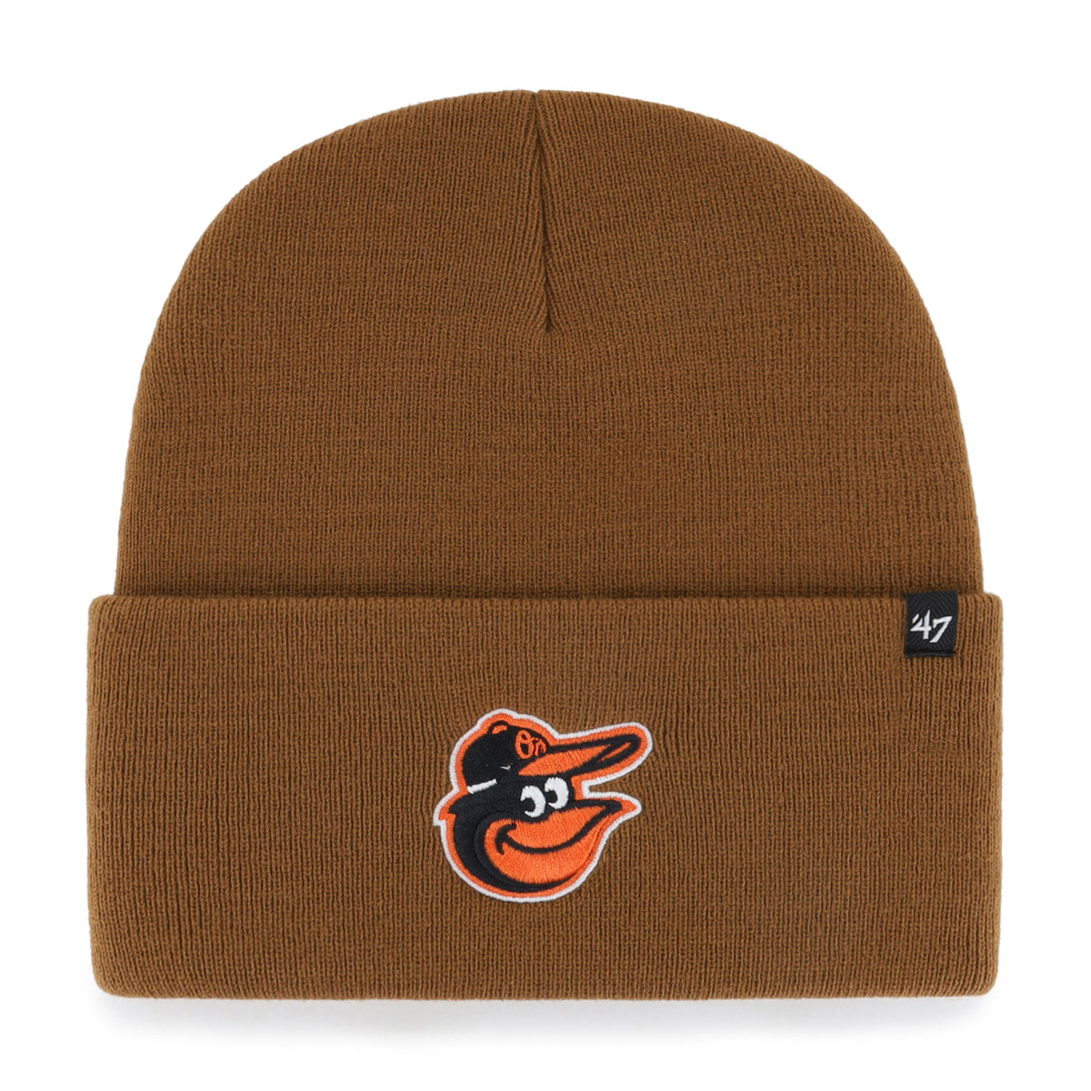 BALTIMORE ORIOLES CARHARTT '47 CUFF KNIT