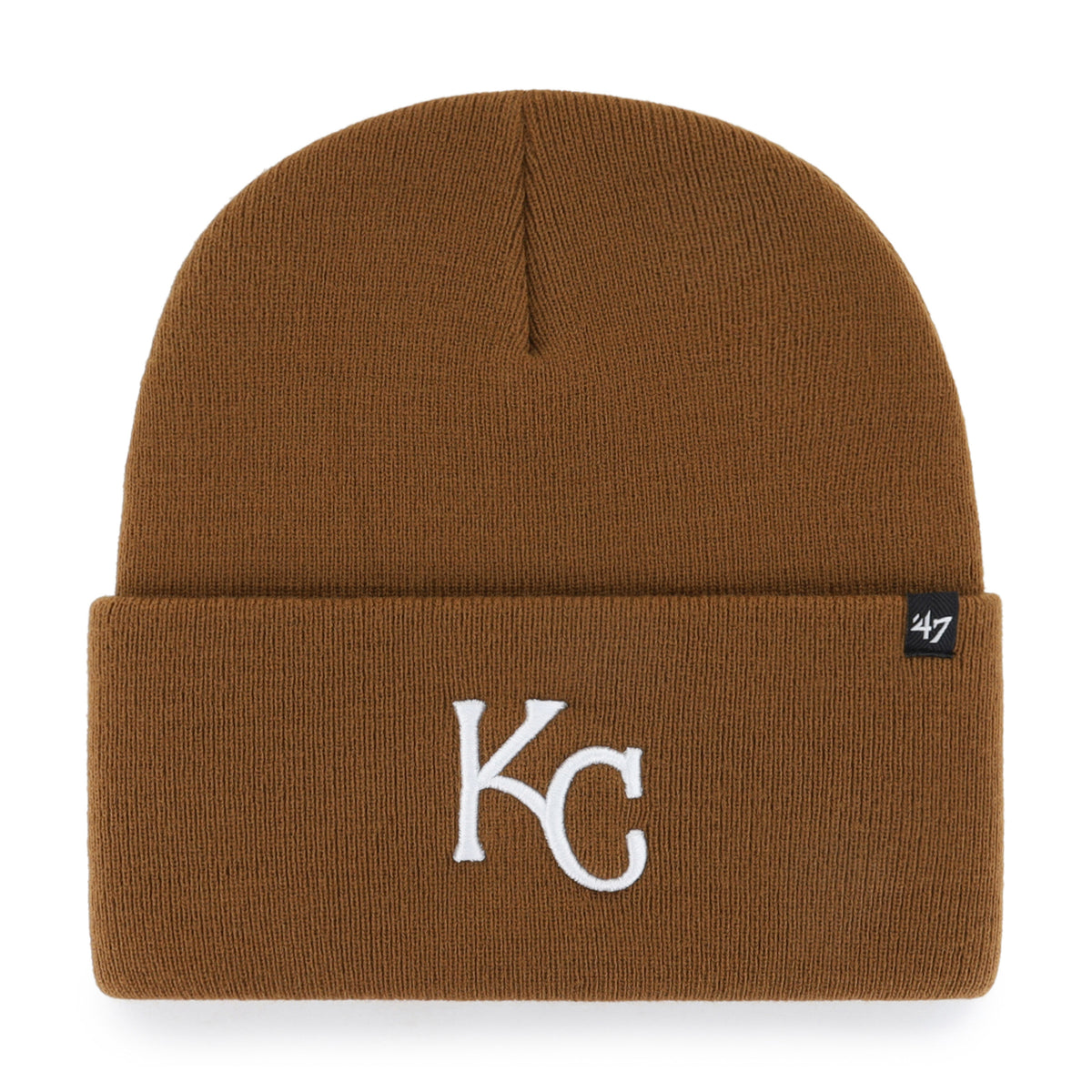 KANSAS CITY ROYALS CARHARTT '47 CUFF KNIT