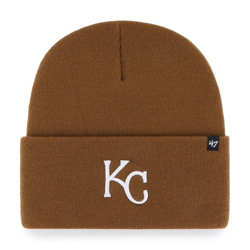 KANSAS CITY ROYALS CARHARTT '47 CUFF KNIT