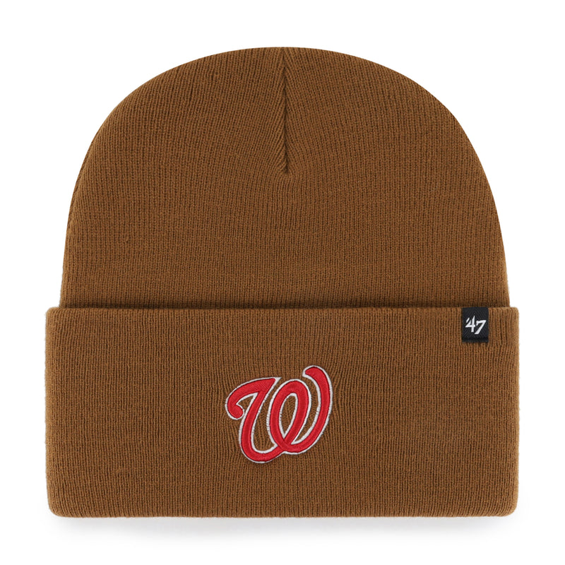 WASHINGTON NATIONALS CARHARTT '47 CUFF KNIT