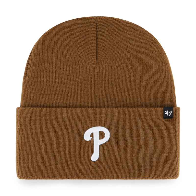 PHILADELPHIA PHILLIES CARHARTT '47 CUFF KNIT