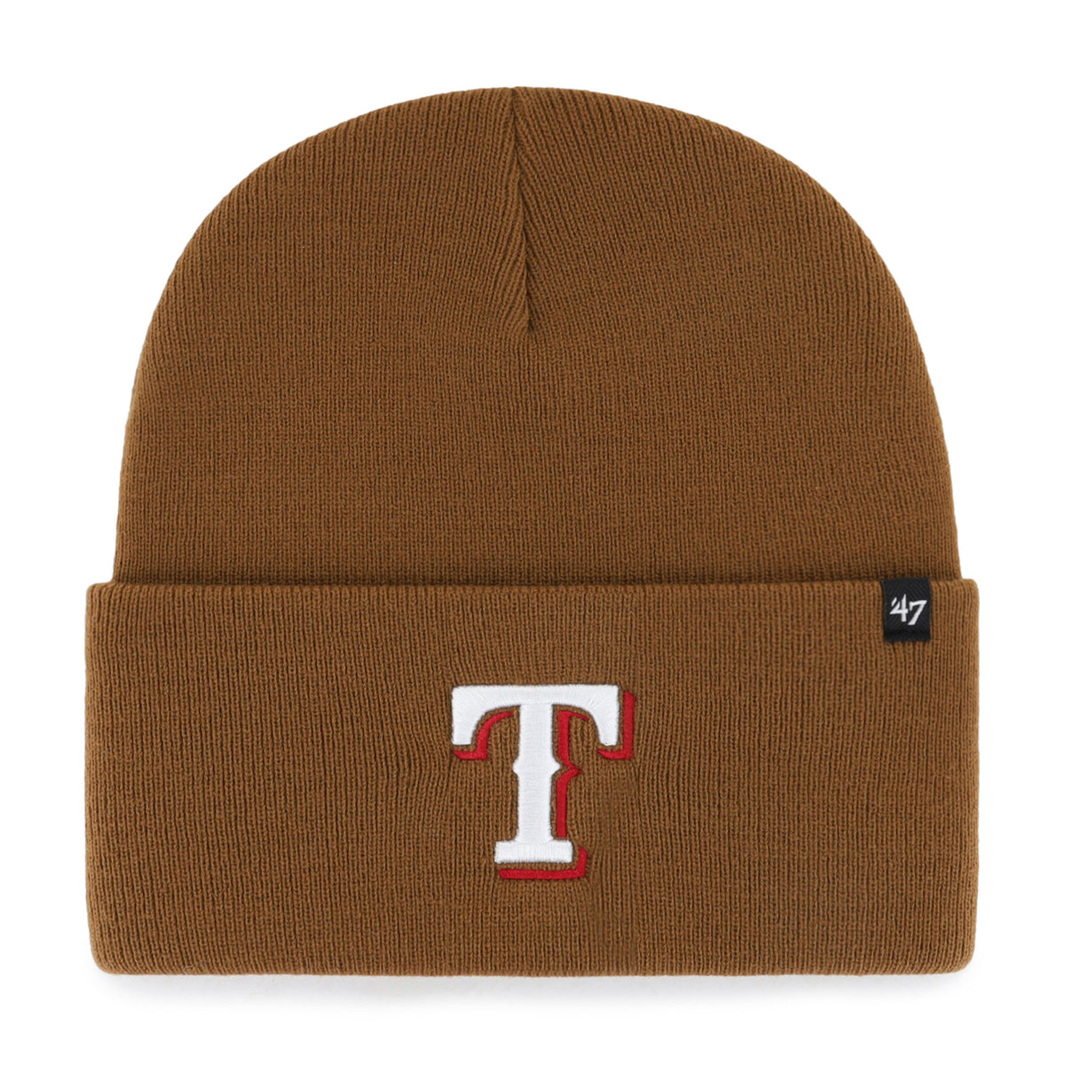 TEXAS RANGERS CARHARTT '47 CUFF KNIT