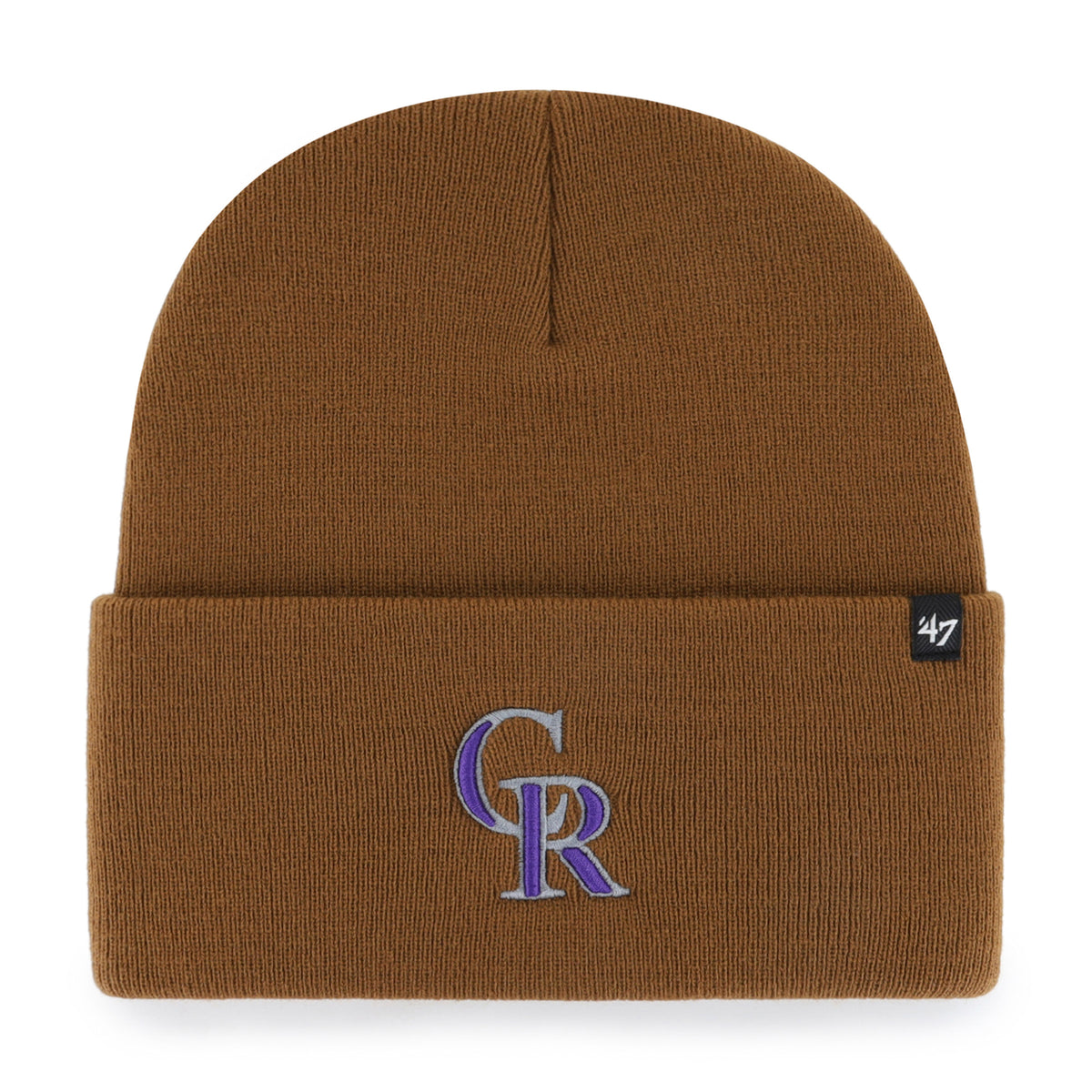 COLORADO ROCKIES CARHARTT '47 CUFF KNIT