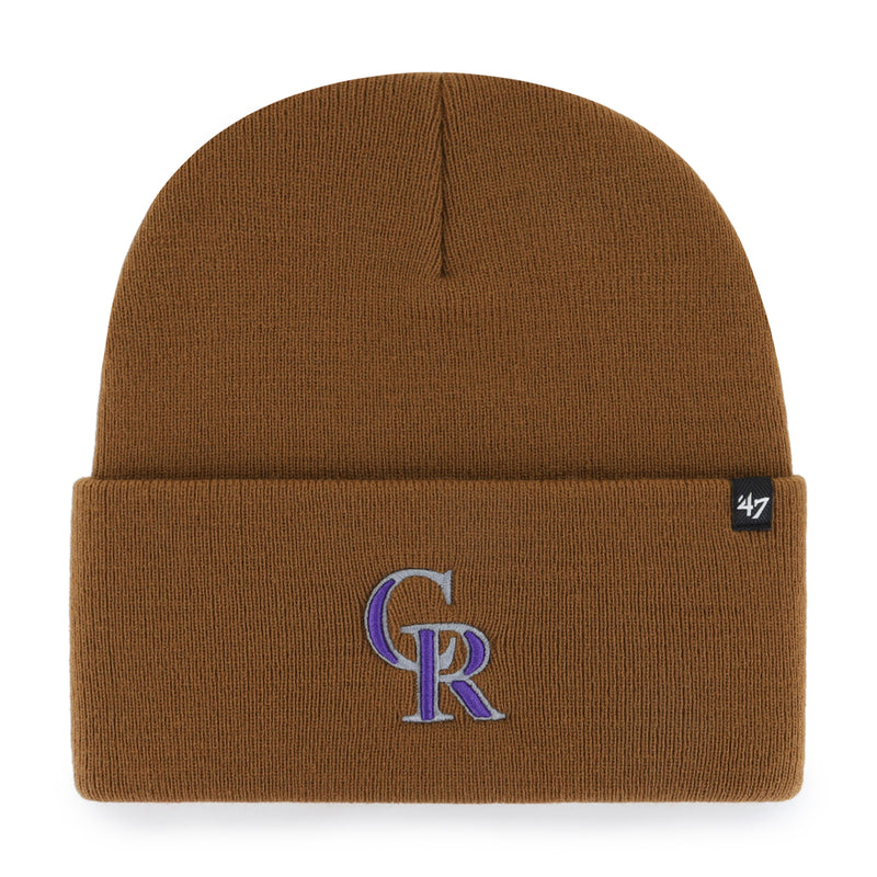 COLORADO ROCKIES CARHARTT '47 CUFF KNIT