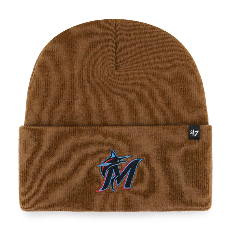 MIAMI MARLINS CARHARTT '47 CUFF KNIT
