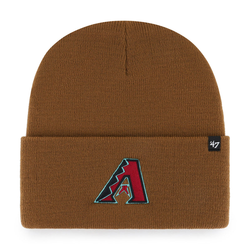 ARIZONA DIAMONDBACKS CARHARTT '47 CUFF KNIT