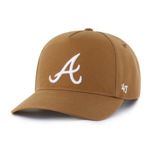 ATLANTA BRAVES CARHARTT '47 HITCH