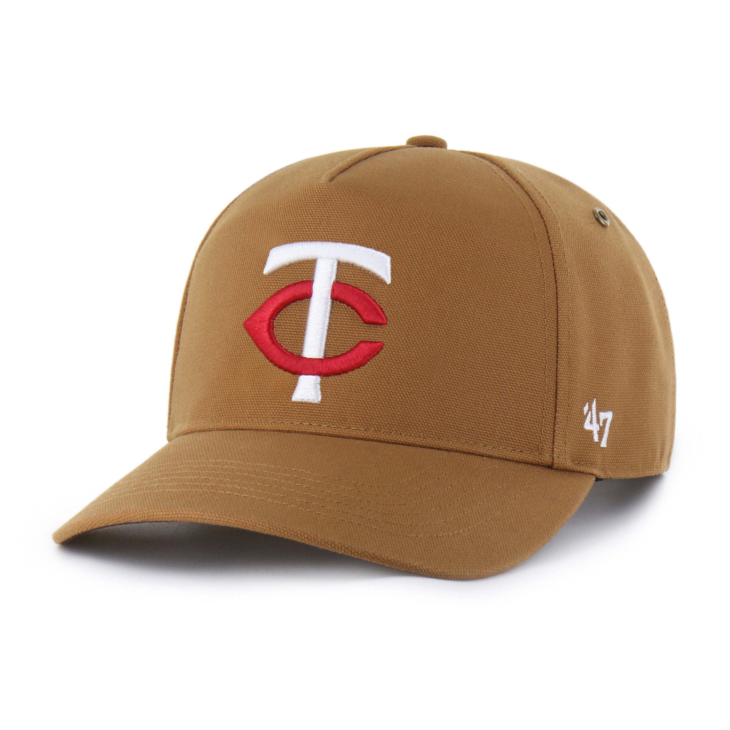 MINNESOTA TWINS CARHARTT '47 HITCH - Brown