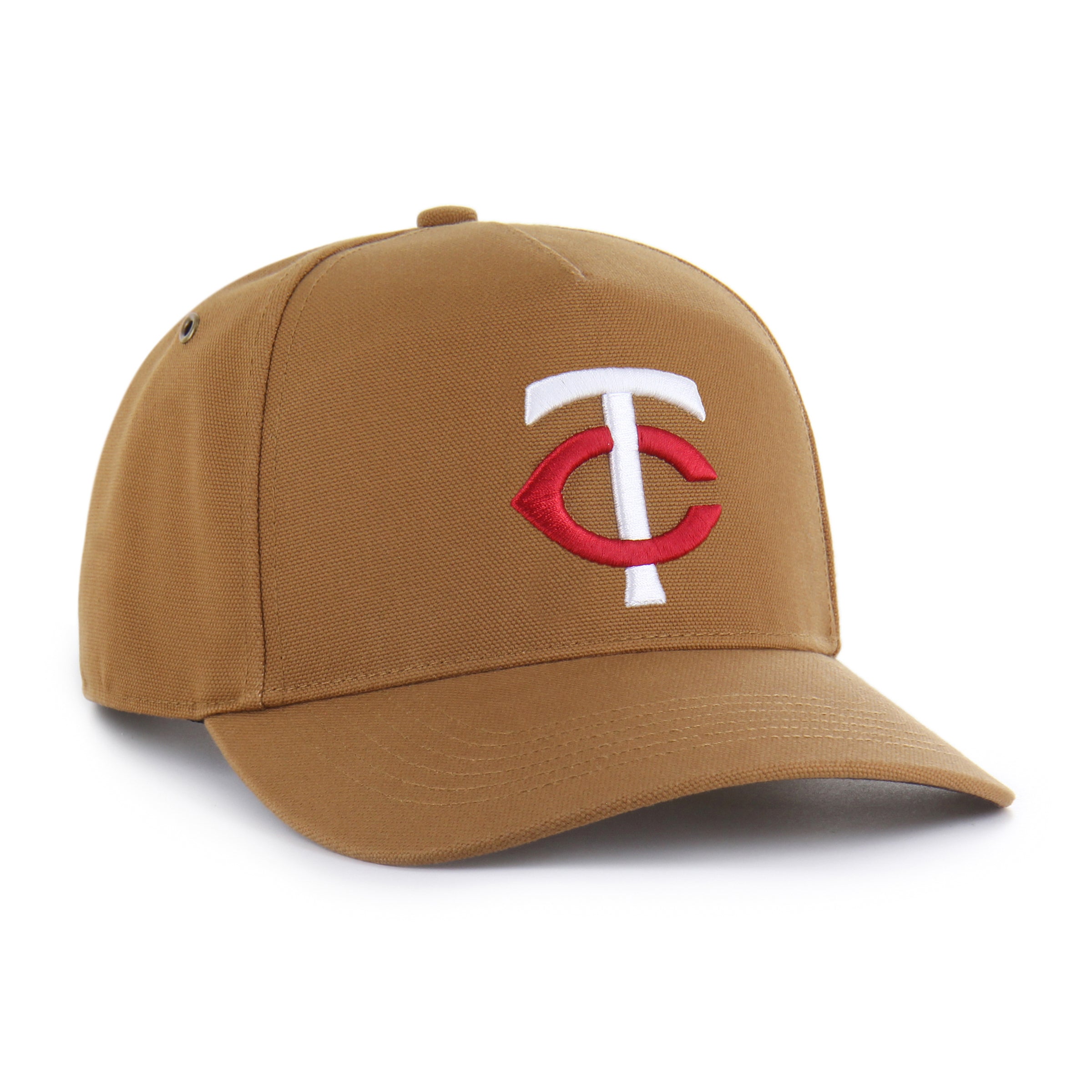 MINNESOTA TWINS CARHARTT '47 HITCH - Brown