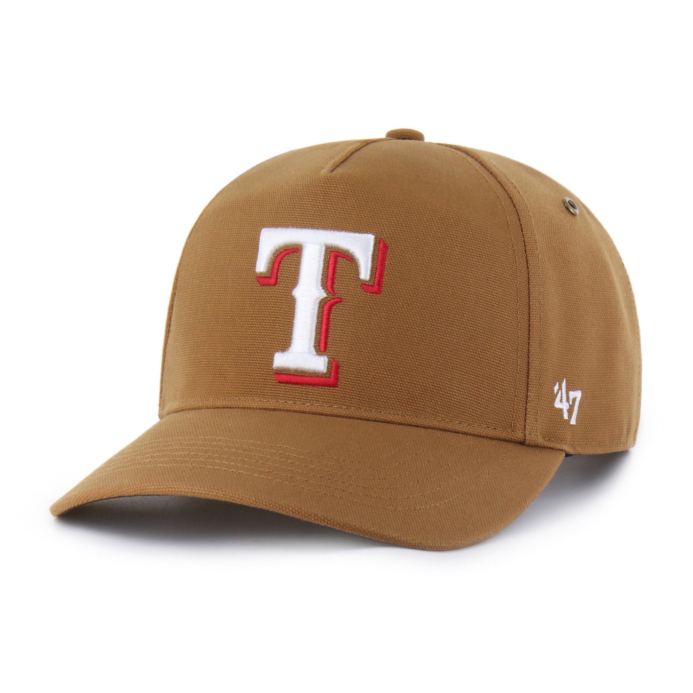 TEXAS RANGERS CARHARTT '47 HITCH - Brown