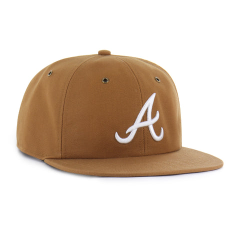 ATLANTA BRAVES CARHARTT '47 CAPTAIN RL RELAXED FIT