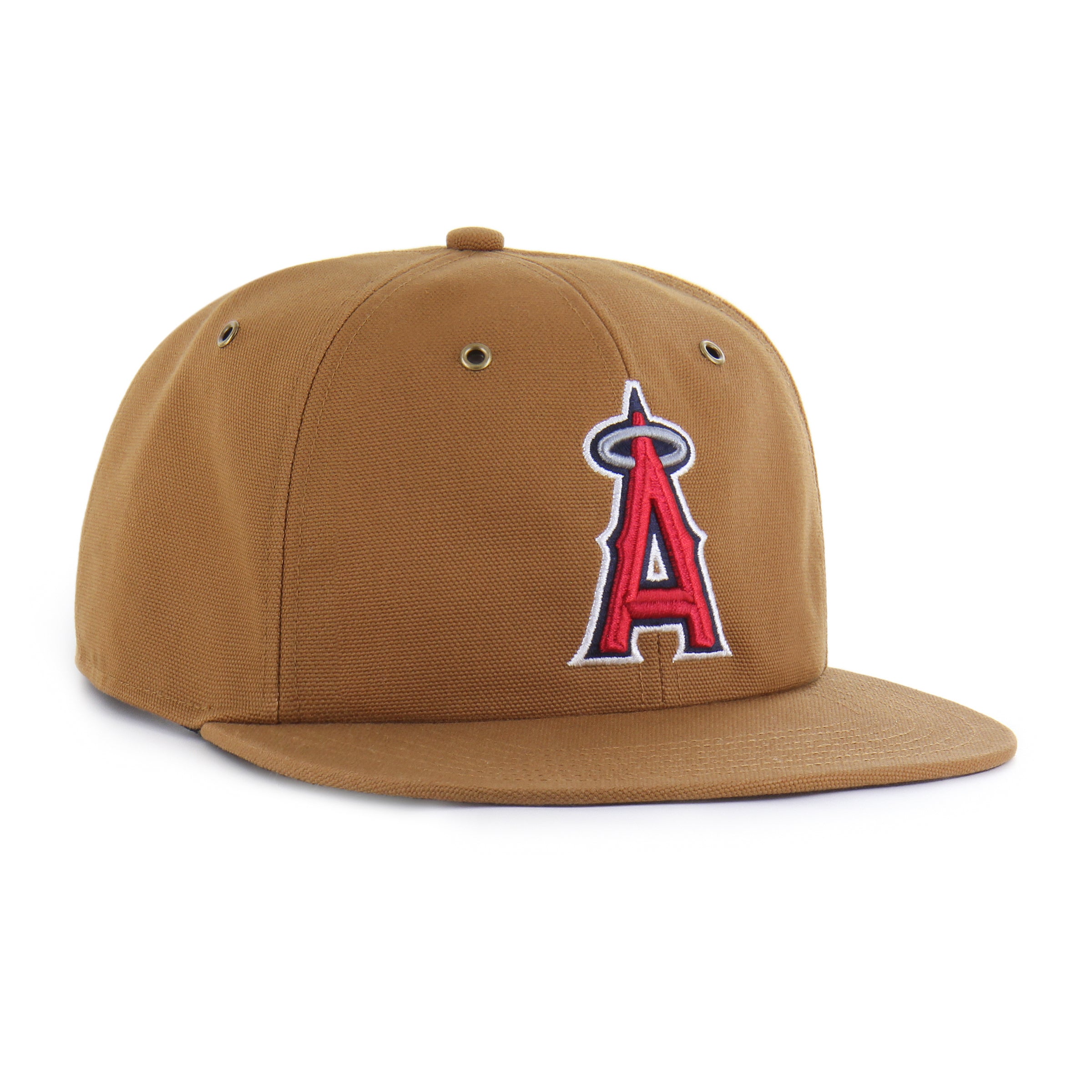 LOS ANGELES ANGELS CARHARTT '47 CAPTAIN RL RELAXED FIT - Brown