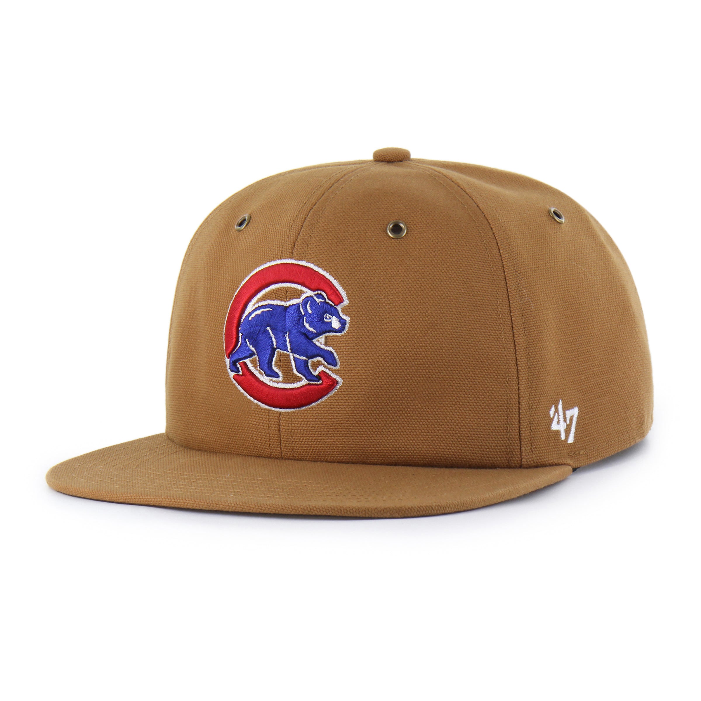 CHICAGO CUBS CARHARTT '47 CAPTAIN RL RELAXED FIT - Brown