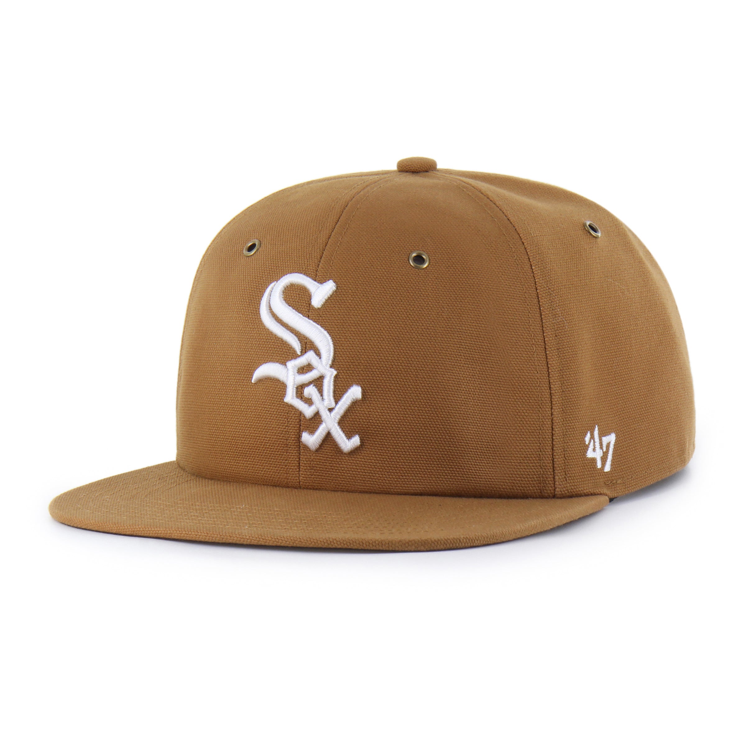 CHICAGO WHITE SOX CARHARTT '47 CAPTAIN RL RELAXED FIT - Brown