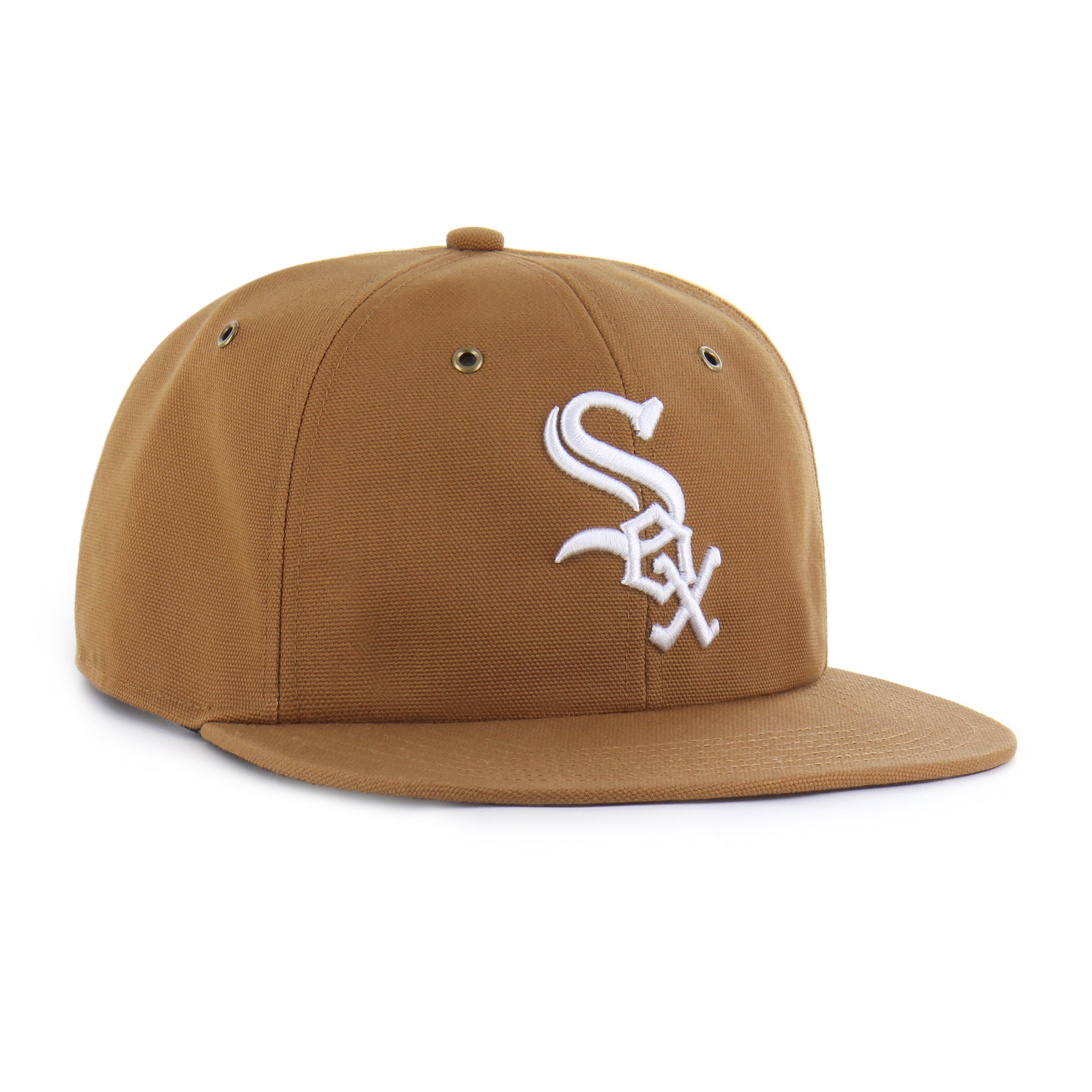 CHICAGO WHITE SOX CARHARTT '47 CAPTAIN RL RELAXED FIT - Brown