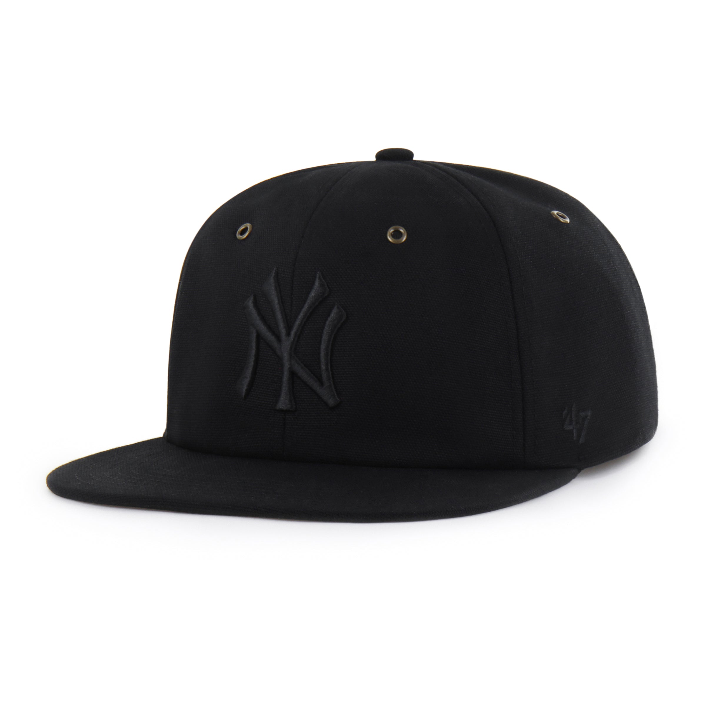 NEW YORK YANKEES CARHARTT '47 CAPTAIN RL RELAXED FIT - Black