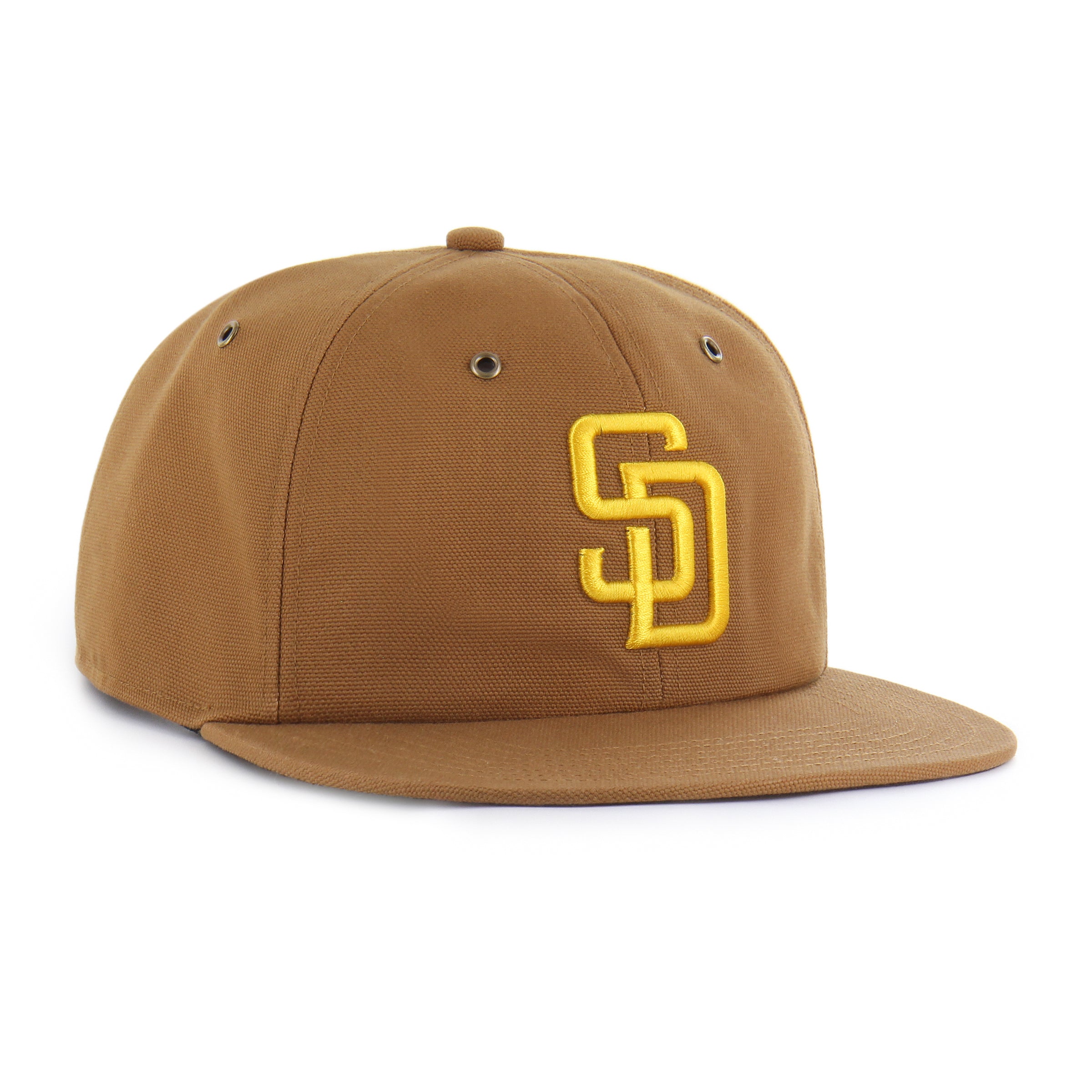 SAN DIEGO PADRES CARHARTT '47 CAPTAIN RL RELAXED FIT - Brown