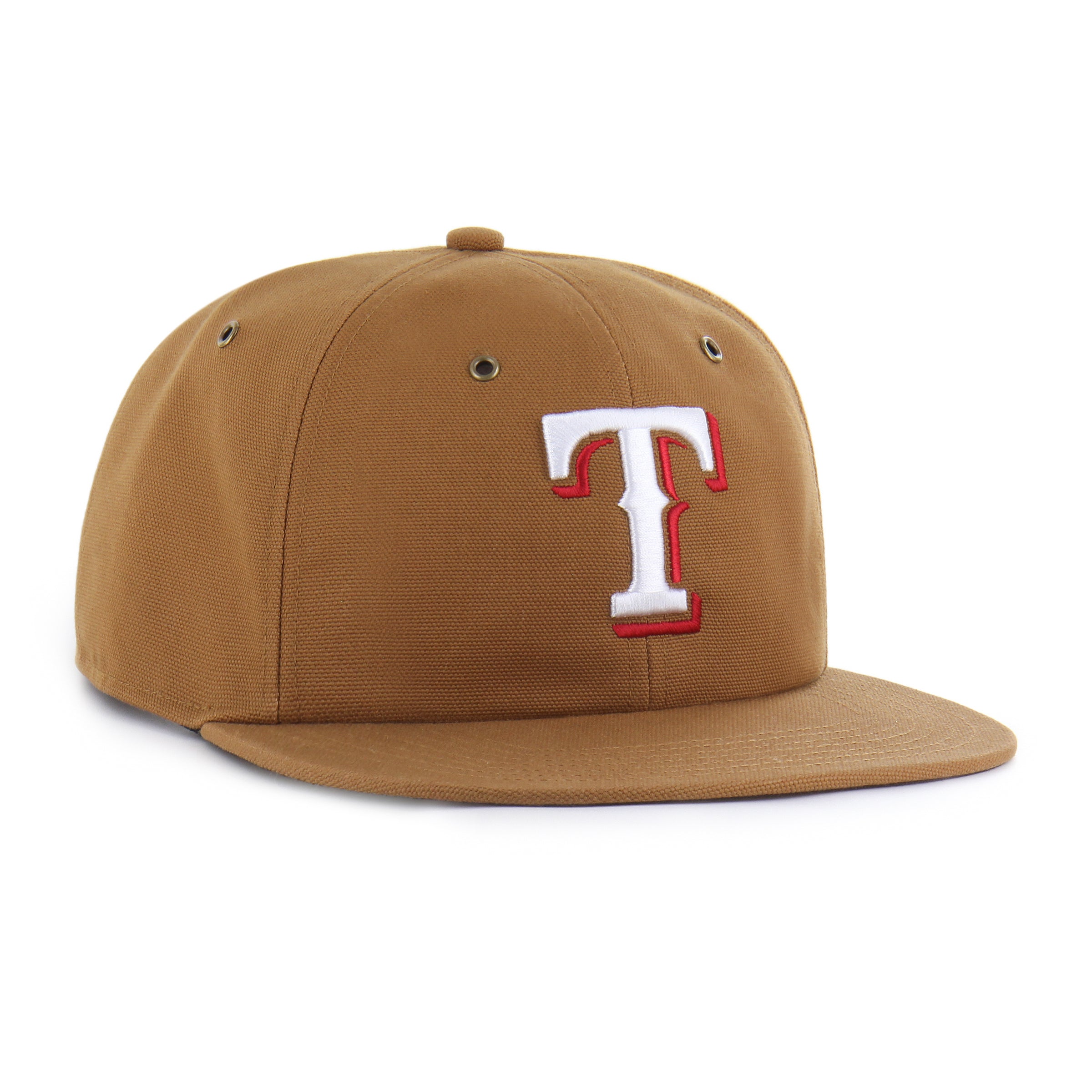 TEXAS RANGERS CARHARTT '47 CAPTAIN RL RELAXED FIT - Brown
