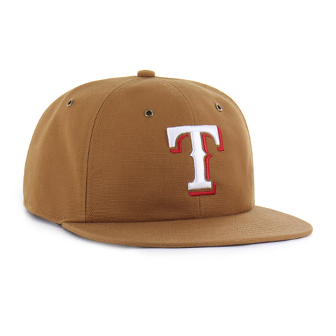 TEXAS RANGERS CARHARTT '47 CAPTAIN RL RELAXED FIT