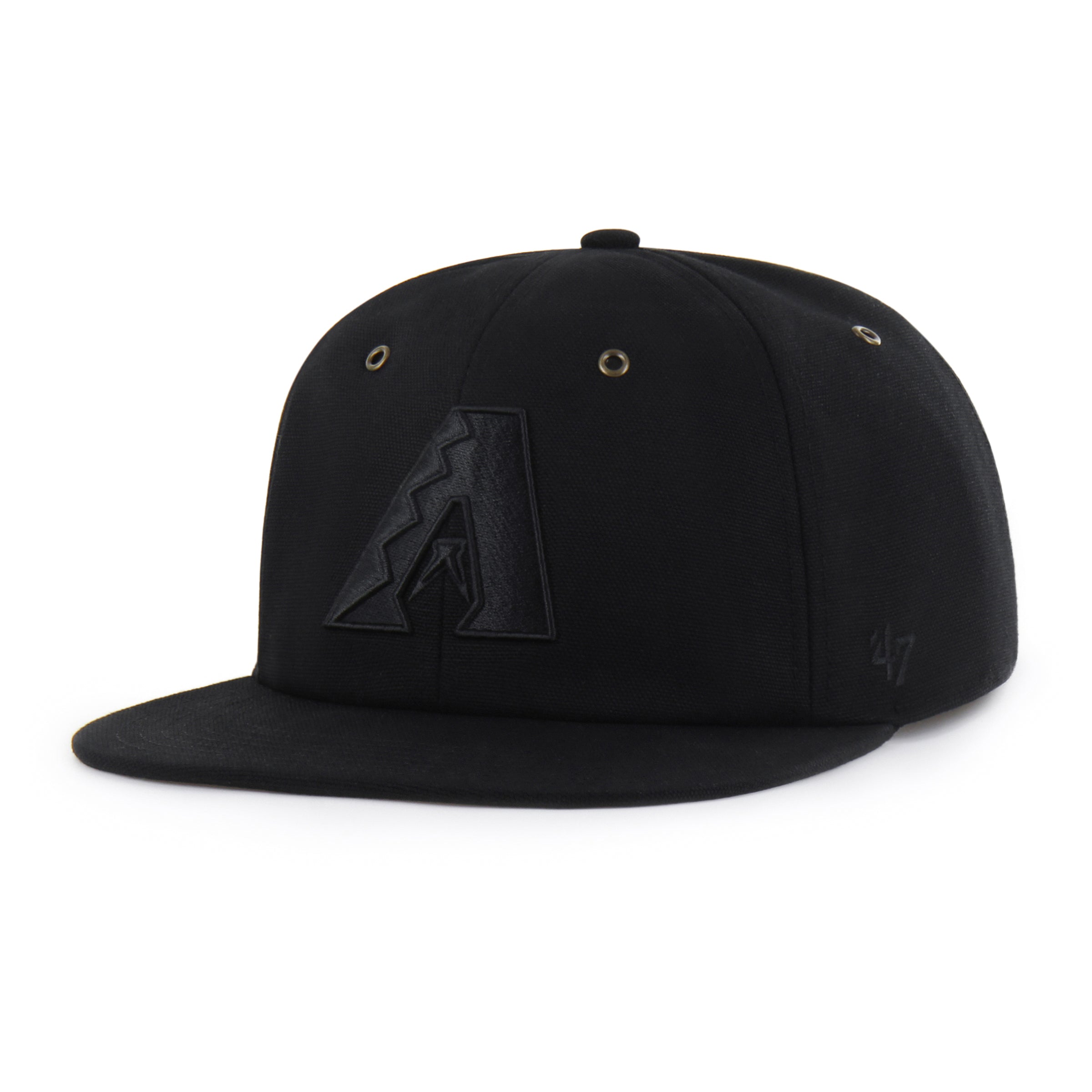 ARIZONA DIAMONDBACKS CARHARTT '47 CAPTAIN RL RELAXED - Black