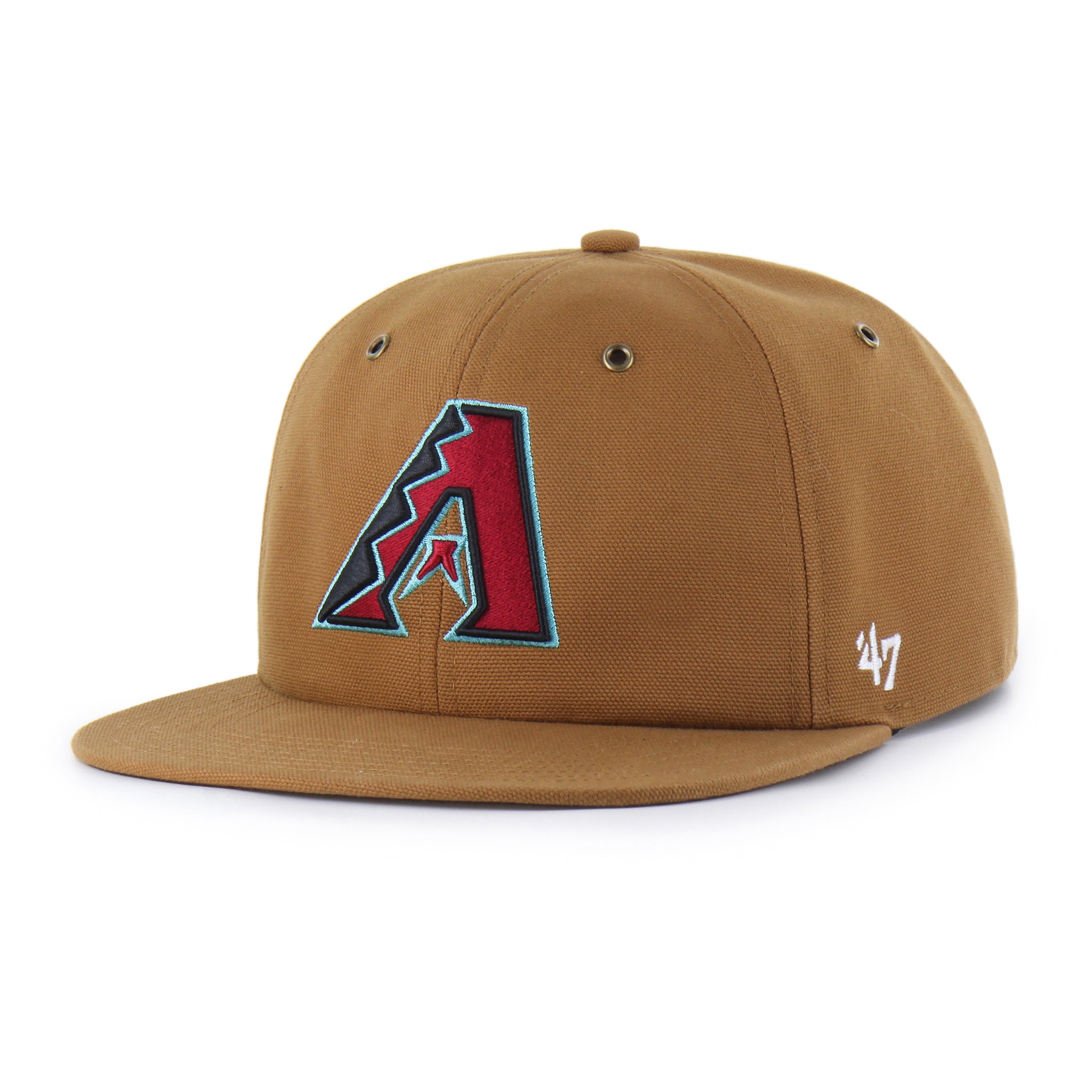 ARIZONA DIAMONDBACKS CARHARTT '47 CAPTAIN RL RELAXED FIT - Brown