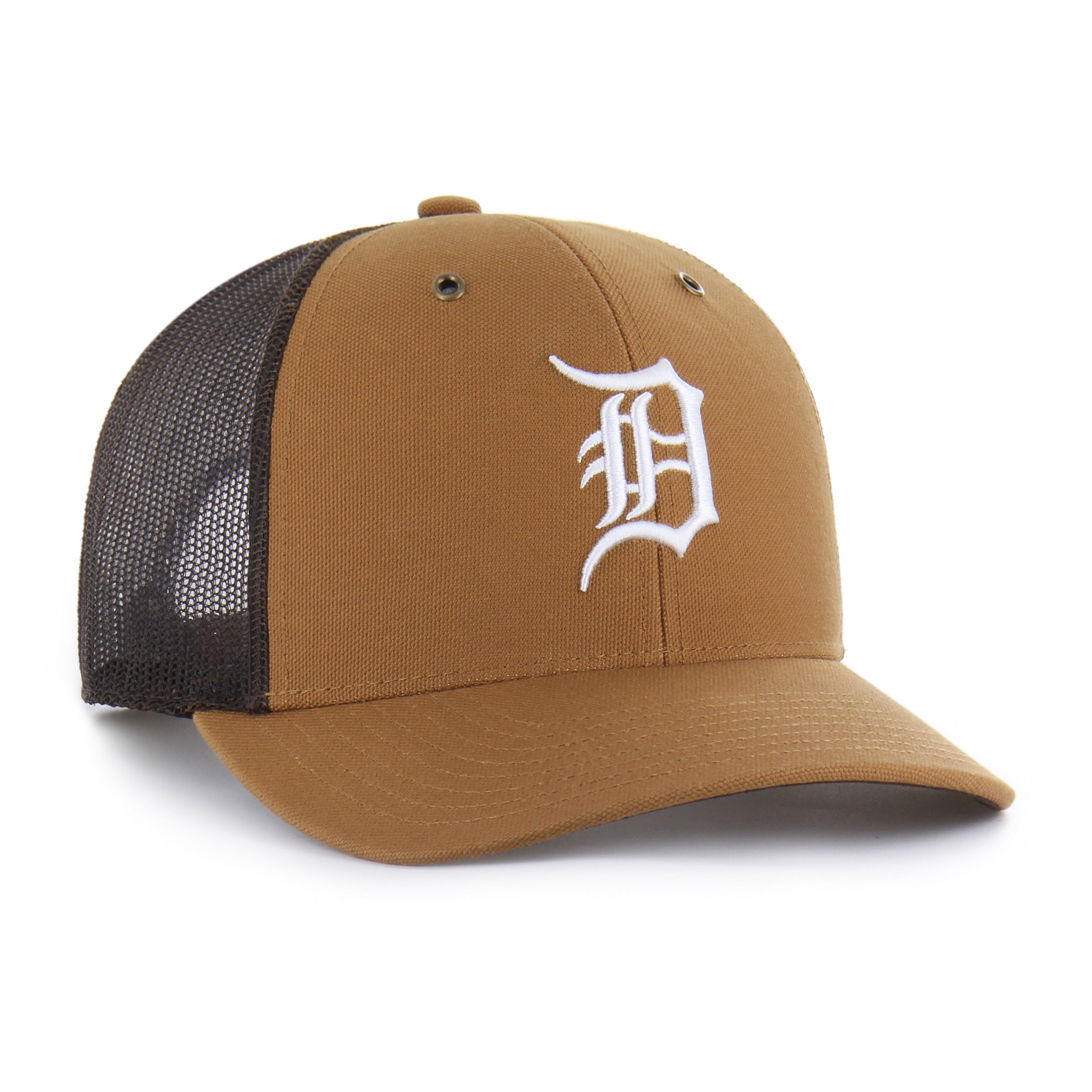 carhartt✖️47 brand✖️Detroit Tigers キャップ　帽子 DETROIT TIGERS CARHARTT '47 TRUCKER