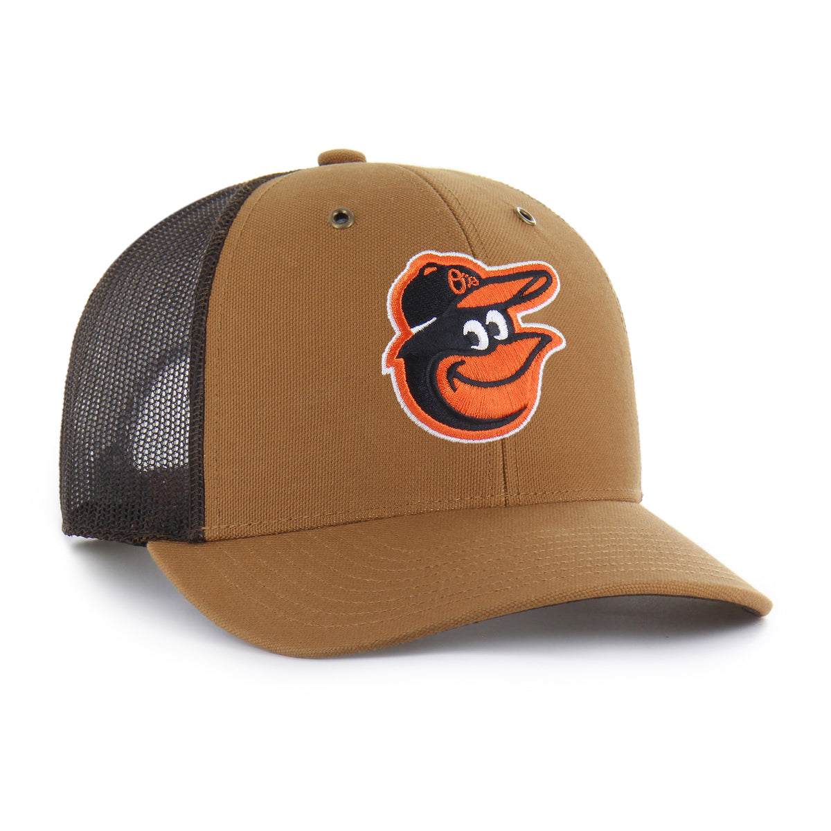 BALTIMORE ORIOLES CARHARTT '47 TRUCKER