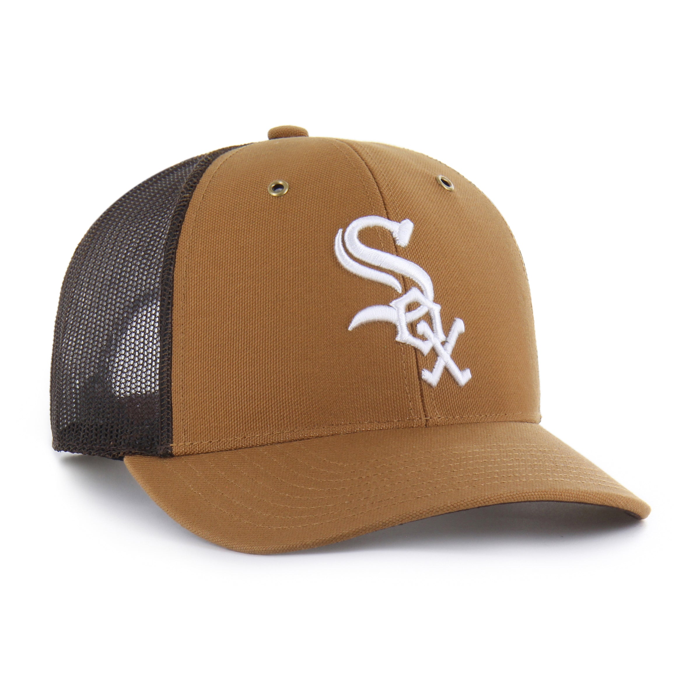 CHICAGO WHITE SOX CARHARTT '47 TRUCKER - Brown
